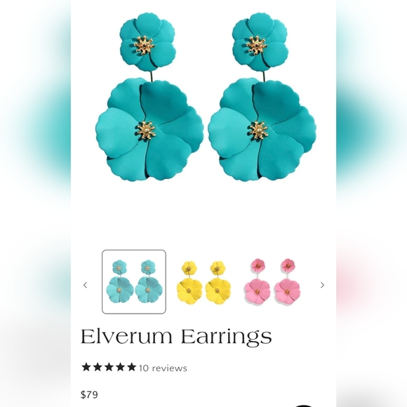 Elverum Earrings - Picture 4 of 4